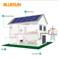 Factory Wholesale Rechargeable distributed 10kw hybrid solar system